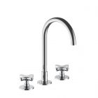 Fantini Icona Classic R007W Miscelatore Lavabo 3 Fori