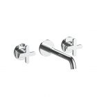 Fantini Icona Classic R010B+R010A Rubinetto Lavabo + Parte da Incasso