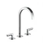 Fantini Icona Deco R107 Gruppo Lavabo 3 Fori