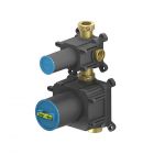 Zucchetti R96730 Parte ad incasso a parete