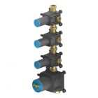 Zucchetti R96732 Parte ad incasso a parete