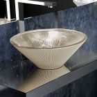 Glass Design Tekno Materic 50 TEKNO50T01 Lavabo da appoggio