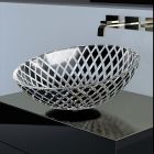 Glass Design Xeni XENIT01WHITE Lavabo da appoggio