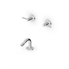 Zucchetti Isy22 ZIS3751 Batteria bidet con bocca da piano