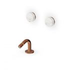 Zucchetti Isy22 ZIS4751.P91 Batteria bidet con bocca da piano