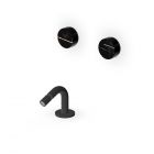 Zucchetti Isy22 ZIS5751.N6 Batteria bidet con bocca da piano