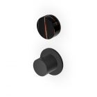 Zucchetti Isy22 ZIS5801.N6 Termostatico doccia con rubinetto d'arresto