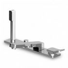 Zucchetti Soft ZP7168 Miscelatore Monocomando Bordo Vasca