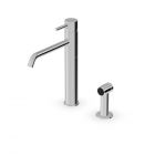 Zucchetti Pan S ZPA276 Miscelatore monocomando con bocca girevole e doccetta laterale