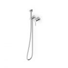 Zucchetti Pan S ZPA417 Idroscopino wc/bidet completo di miscelatore monocomando