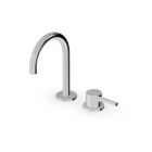 Zucchetti Pan S ZPA419 Miscelatore monocomando lavabo 2 fori