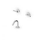 Zucchetti Pan S ZPA5775 Batteria bidet con bocca da piano