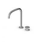 Zucchetti Sablier ZSL418.X Miscelatore monocomando lavabo 2 fori