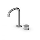 Zucchetti Sablier ZSL419.X Miscelatore monocomando lavabo a 2 fori