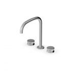 Zucchetti Sablier ZSL5343.X Batteria lavabo a 3 fori bocca alta