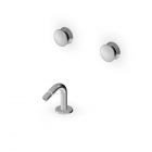 Zucchetti Sablier ZSL5737.X Batteria bidet con bocca da piano