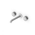 Zucchetti Sablier ZSL5781.X Batteria lavabo a 3 fori