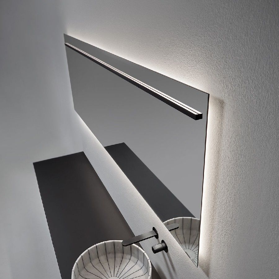Lucente lampada da specchio per bagno - Antonio Lupi