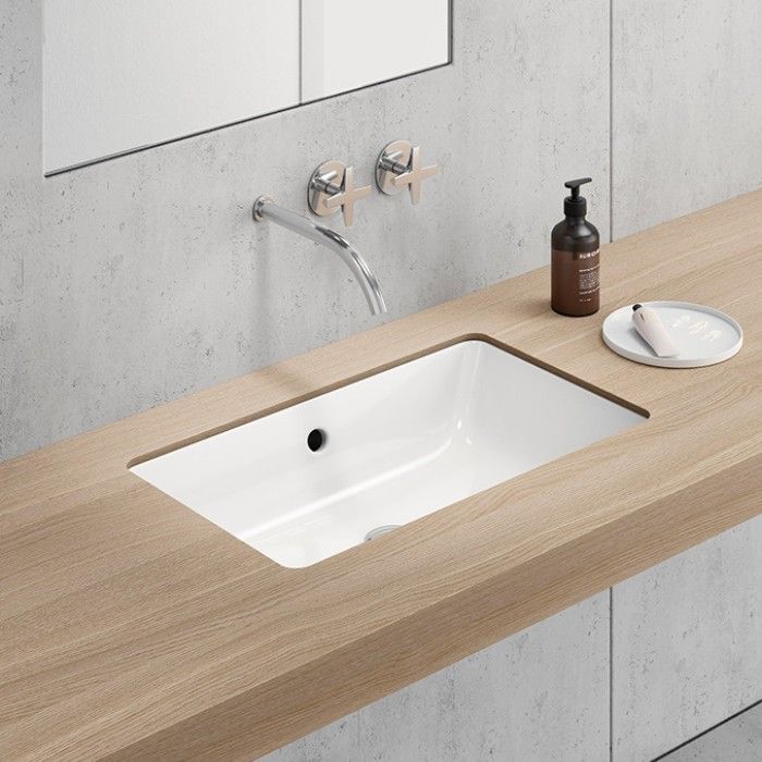 GSI Ceramica Kube X 895311 Lavabo Integrato