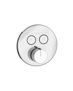 Gessi Hi-Fi Comfort 38713+38267 Miscelatore doccia a due funzioni + Parte ad incasso