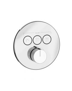 Gessi Hi-Fi Comfort 38716+38268 Miscelatore doccia termostatico + Parte ad Incasso