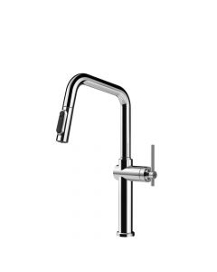Gessi Habito Filtered 60852+01595 Miscelatore Estraibile Cucina