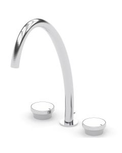 Gessi Origini 66016 Miscelatore Alto Lavabo 3 Fori