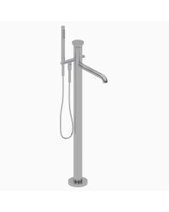 Gessi Origini 66028+46189 Miscelatore Monocomando Freestanding Vasca