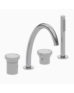 Gessi Origini 66037 Gruppo Bordo Vasca
