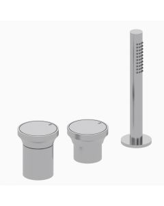 Gessi Origini 66043 Gruppo Bordo Vasca