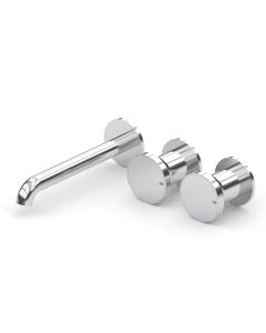 Gessi Origini 66090+66236 Miscelatore Lavabo 3 Fori