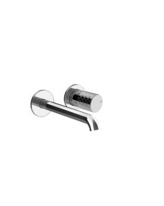 Gessi Habito Intreccio 70188+54198 Miscelatore lavabo + Parte ad incasso
