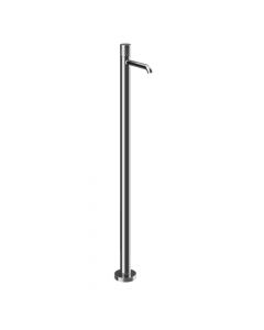 Gessi Habito Intreccio 70195+46189 Miscelatore lavabo da terra + Parte ad incasso