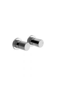 Gessi Habito Diamantato 70679+54073 Miscelatore doccia a 2 vie + Parte ad incasso