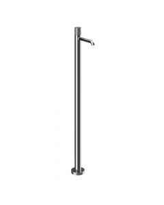 Gessi Habito Diamantato 70695+46189 Miscelatore lavabo da terra + Parte ad incasso