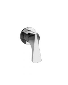 Gessi Ventaglio 72061+54055 Miscelatore vasca/doccia a 1 via + Parte ad incasso