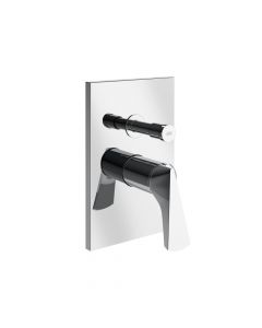 Gessi Ventaglio 72079+44673 Miscelatore doccia a 2 vie + Parte ad incasso