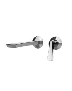 Gessi Ventaglio 72088+63397 Miscelatore lavabo a parete + Parte ad incasso