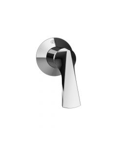 Gessi Ventaglio 72109+63412 Miscelatore lavabo a parete 1 via + Parte ad incasso