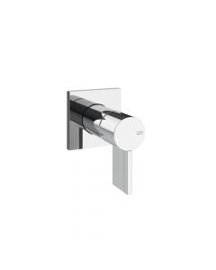 Gessi Inverso Rigato 73509+63412 Miscelatore lavabo + Parte ad Incasso