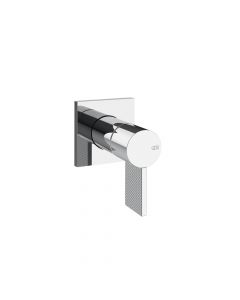 Gessi Inverso Diamantato 73609+63412 Miscelatore lavabo a parete + Parte ad Incasso