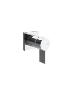 Gessi Inverso Diamantato 73619+54055 Miscelatore doccia a parete + Parte ad Incasso