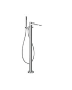 Gessi Inverso Diamantato 73628+46189 Miscelatore esterno vasca + Parte ad Incasso