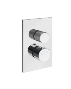 Gessi Habito Diamantato 73633+09269 Miscelatore termostatico 1 via + Parte ad incasso