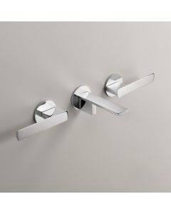 Cea Design Ayla AYL05+PWF02 Miscelatore lavabo bicomando + Parte ad incasso