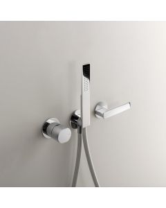 Cea Design Ayla AYL30+PWF23 Gruppo vasca/doccia termostatico + Parte ad incasso