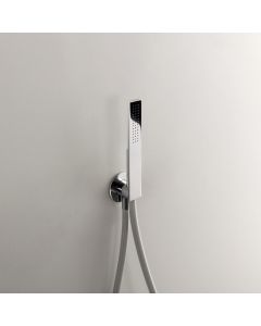 Cea Design Ayla AYL95+INC03 Doccetta con supporto + Parte ad incasso