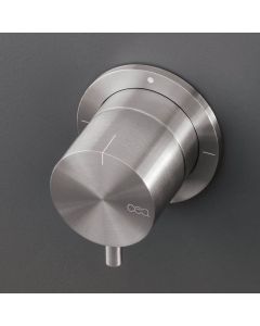 Cea Design Milo360 DEV01+UCS05 Deviatore a parete 2 vie + Parte ad incasso