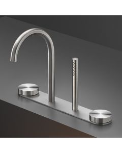 Cea Design Giotto GIO113+BOX44 Gruppo bordo vasca + Parte ad incasso