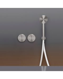Cea Design Giotto GIO25Y+PTR04 Gruppo due miscelatori progressivi vasca/doccia + Parte ad incasso